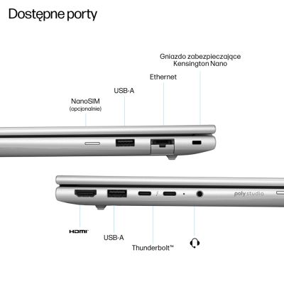 5. HP EliteBook 6 G1i AI PC Intel Core Ultra 7 265U Laptop 35.6 cm (14") WUXGA 24 GB DDR5-SDRAM 512 GB SSD Wi-Fi 6E (802.11ax) Windows 11 Pro Silver
