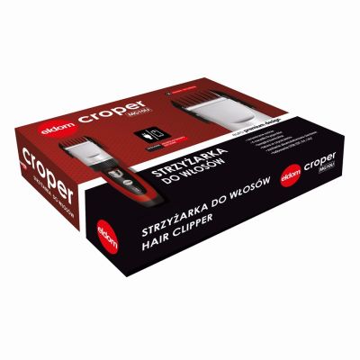9. ELDOM MG10U CROPER Cordless and Mains Hair Clipper, 4 Hairdressing Attachments