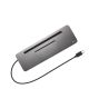 8. i-tec Metal C31FLATDOCKPDPRO Docking Station Wired USB 3.2 Gen 1 (3.1 Gen 1) Type-C Gray