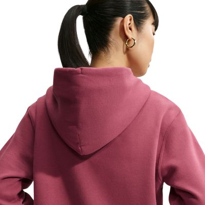 4. Nike Studio Fleece Medium Weight Women's Sweatshirt Pink IM8504 654