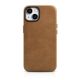 iCarer Oil Wax Premium Leather Case iPhone 14 Plus Magnetic Leather Case with MagSafe Brown (WMI14220703-TN)