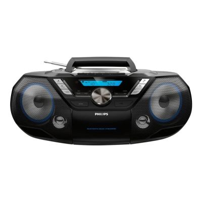 Philips AZB798T/12 Portable Stereo System Analog and Digital 12W DAB, DAB+, FM Black MP3 Player