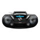 Philips AZB798T/12 Portable Stereo System Analog and Digital 12W DAB, DAB+, FM Black MP3 Player