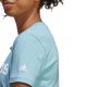 6. adidas Loungewear Essentials Slim Logo Tee W IC0629