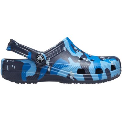 3. Crocs Classic Printed Camo M 206454 0IE flip flops