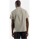 3. ODLO Shirt s/s ESSENTIAL men's short-sleeve shirt, grey