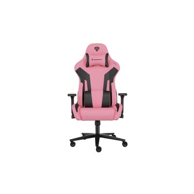 2. GENESIS Nitro 720 Air-Filled Gaming Chair Black, Pink