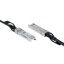 LevelOne DAC-0102 InfiniBand/Fiber Optic Cable 2m SFP+ Black