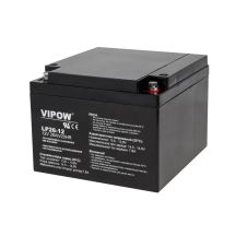 VIPOW 12V 26Ah gel battery