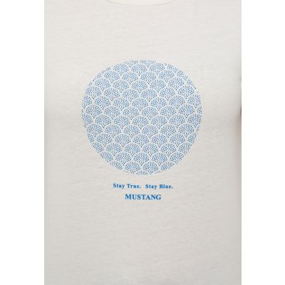 14. Mustang Alexia C Chestprint T-shirt W 1013383 2013