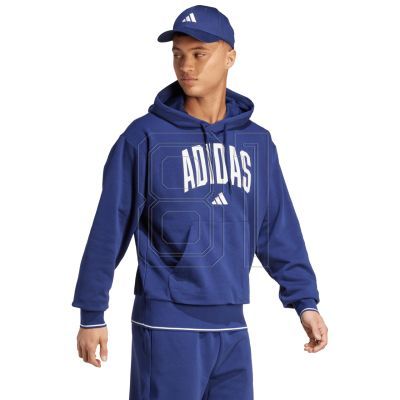 6. Adidas Collegiate Hoodie M KC3874 sweatshirt