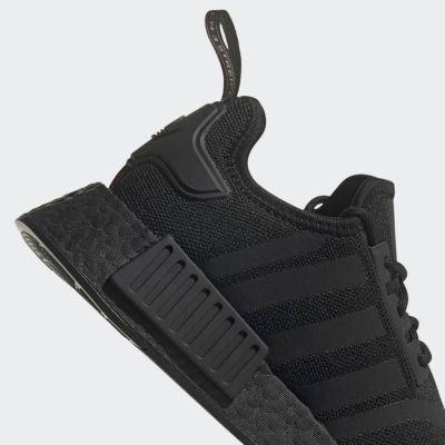 4. Adidas NMD_R1 Primeblue Women's Sports Shoes Black for Summer - GX8312
