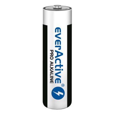 2. EVERACTIVE PRO ALKALINE BATTERIES AA, LR6, SHRINK 4 PCS, 1250 mAh, HIGH PERFORMANCE, LR6PRO4T