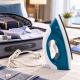 19. Esperanza Smoother EHI001 travel iron (1200W; blue)