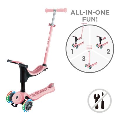 2. Scooter with seat GO•UP SPORTY LIGHTS (452-710-4 S)