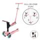 2. Scooter with seat GO•UP SPORTY LIGHTS (452-710-4 S)