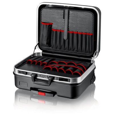 5. Knipex BIG Basic Move Toolbox Acrylonitrile butadiene styrene (ABS), Aluminum Black