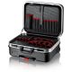 5. Knipex BIG Basic Move Toolbox Acrylonitrile butadiene styrene (ABS), Aluminum Black