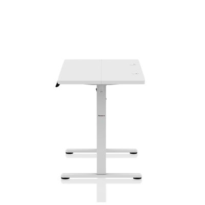 11. Huzaro Hero 8.1 White Gaming Desk