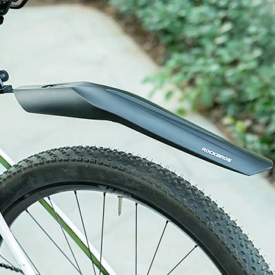 3. Rockbros FK-870 bicycle fenders with quick-release system, adjustable - black
