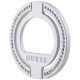 2. Guess MagSafe Ring Rhinestone holder - silver