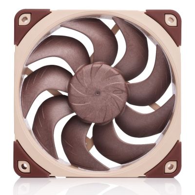12. Noctua NF-A12X25 G2 LS-PWM computer cooling system Computer case Fan 12 cm Beige 1 pc.
