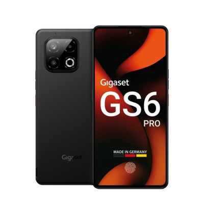 2. Gigaset GS6 PRO 16.9 cm (6.67") Dual SIM Android 15 5G USB Type-C 8 GB 128 GB 5300 mAh Black