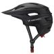 5. Wozinsky full-face bicycle helmet with removable visor, lightweight, L - black