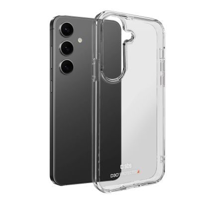 2. SBS D3O Case for Samsung Galaxy A55 - Transparent