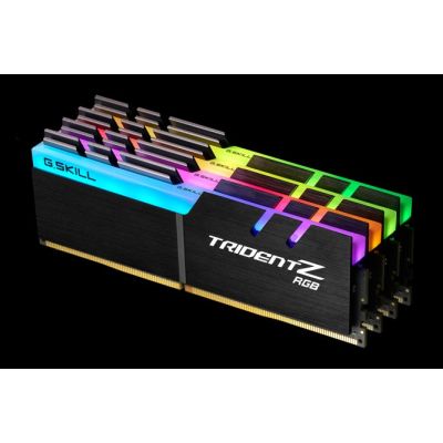 3. G.Skill Trident Z RGB (For AMD) F4-3200C16Q-32GTZRX Memory Module 32 GB 4 x 8 GB DDR4 288-pin DIMM