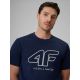 4. Men's regular T-shirt with 4F logo 4FRSS26TTSHM3999-31S