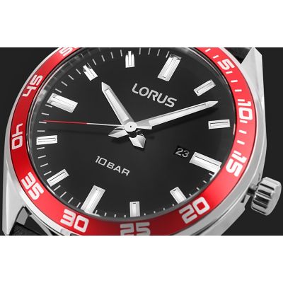 4. LORUS RH941NX9 Men's Watch + BOX