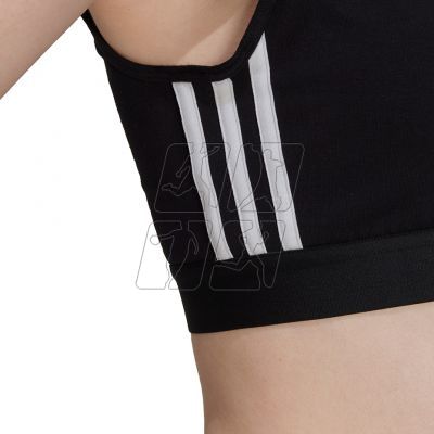 6. Adidas Essentials 3-Stripes Sports Bra W GS1343