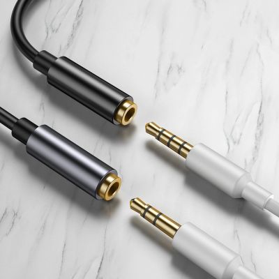 14. Baseus L54 adapter for USB-C headphones / mini jack 3.5mm DAC 24 bit 48 KHz - black