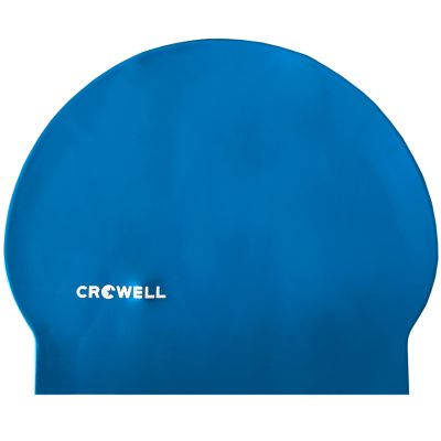15. Crowell Recycling Pearl Silicone Swim Cap Yellow Color 7