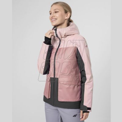 Ski jacket 4F W H4Z22-KUDN005 56S