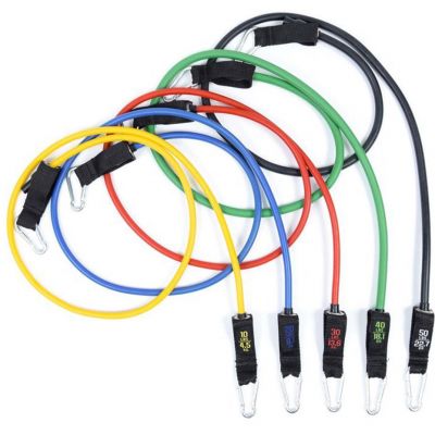 3. Set of resistance bands SMJ EX005 5 pcs