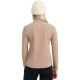 10. Women's fleece sweatshirt 4F F069 light brown 4FWAW25UFLEF069 82S