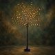 7. DECORATIVE TREE 144 LED 150 CM BROWN