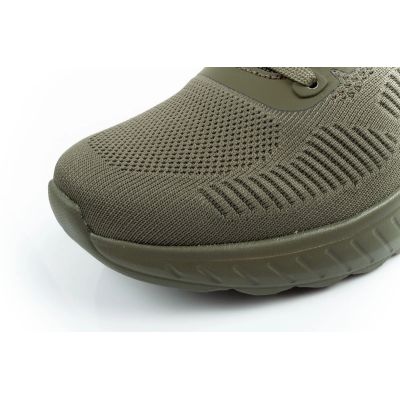 6. Skechers Bobs Squad Chaos Men's Sports Shoes Light Olive