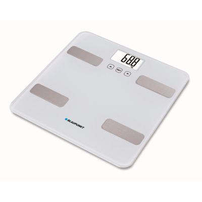 Blaupunkt BSM501 bathroom scale with tissue measurement function, white