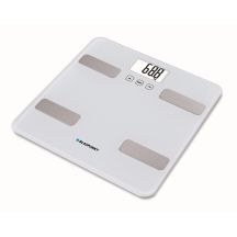 Blaupunkt BSM501 bathroom scale with tissue measurement function, white