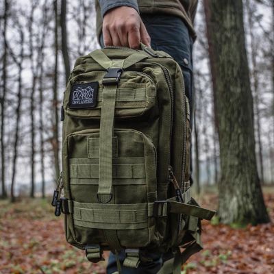30. Offlander Survival 25L Hiking Backpack OFF_CACC_32GN