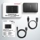 10. Axagon ADSA-D25 Hard Drive Docking Station USB 3.2 Gen 1 (3.1 Gen 1) Type micro-B Black