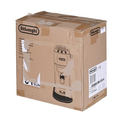 39. DeLonghi Dedica Style EC 685.BK (1350W; black) espresso machine