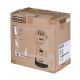 39. DeLonghi Dedica Style EC 685.BK (1350W; black) espresso machine