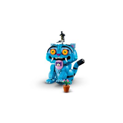 4. LEGO Other 72537 - Derpy the Tiger and Sussie the Magpie
