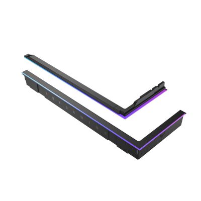 5. ASUS TUF GAMING GT502 HORIZON ARGB LIG KB led panel