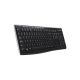 Logitech K270 Keyboard (Wireless Black USB) US