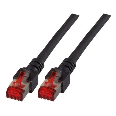 EFB Elektronik K5515.50 Network Cable Black 50m Cat6 S/FTP (S-STP)